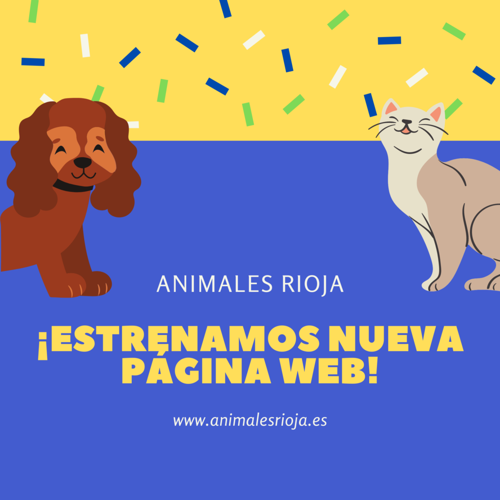 Nueva Web Animales Rioja